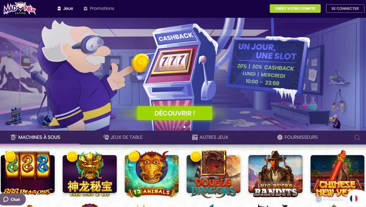 madnix casino